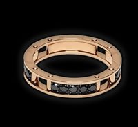 Anillo Baraka Hombre in Oro rosa Diamante Black 100 Ct AN314601BRDN220100 - AN314601BRDN220100
